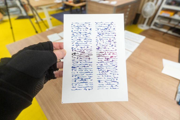 Artwork from project The Drawing Machine